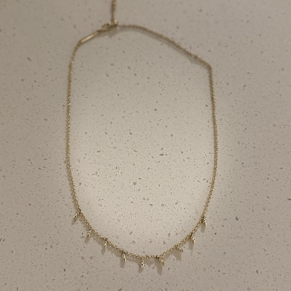 Kendra Scott Addison Adjustable choker - Picture 3 of 5